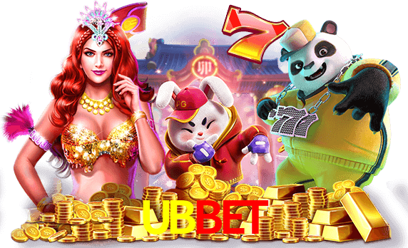 jogue em caça-níqueis ricos na UBBet