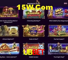 Provedores de Jogos UBBet